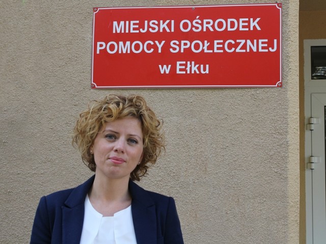 Aneta Ruszczyk, dyrektor MOPSu w Ełku