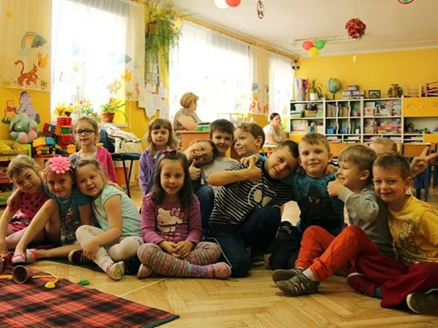  Przedszkolaki z Miejskiego Przedszkola "Niezapominajka" w Ełku 