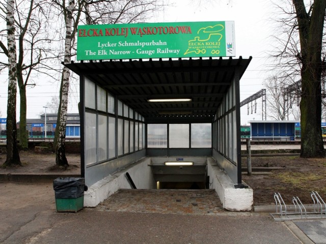 Tunel dworzec