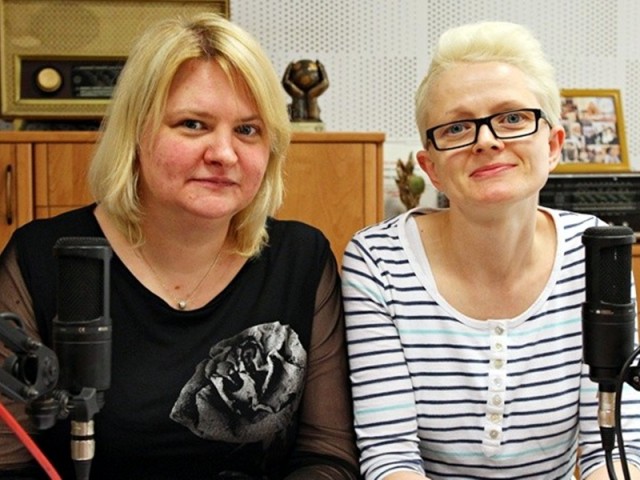 Agnieszka Merska i Małgorzata Skolimowska z Fundacji Reha Vitae