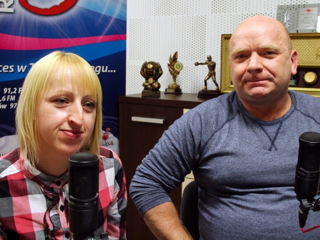 Emilia Pachucka i Wiktor Kurczak