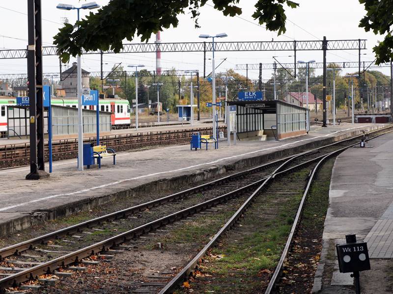 Co dalej z kolejowym połączeniem Ełk- Białystok?