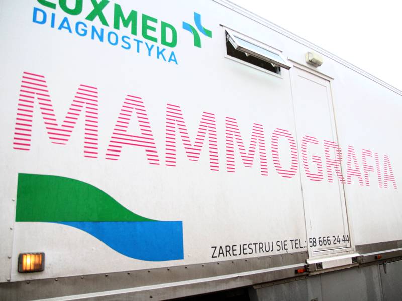 Blisko 250 kobiet skorzystało z mammografii