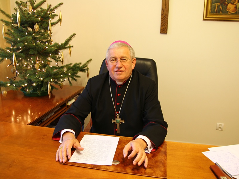 Orędzie i życzenia Bożonarodzeniowe Biskupa Ełckiego