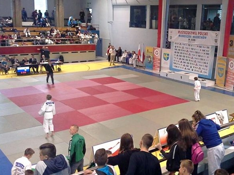 Sukces młodego judoki