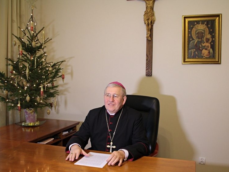 Świąteczne życzenia biskupa Diecezji Ełckiej