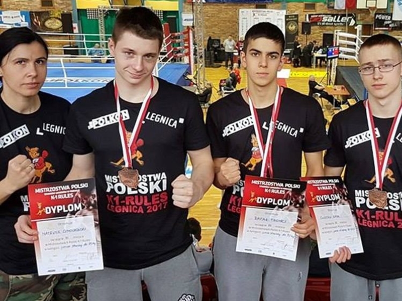 Trzy brązowe medale na Mistrzostwach Polski K1