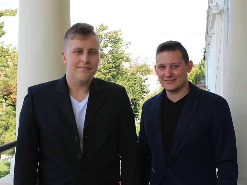 Rafał Kossak i Tomasz Mioduszewski