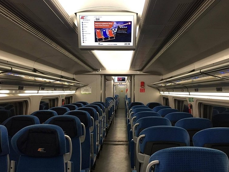 Likwidują pociąg Suwałki - Kraków