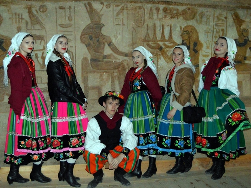 Polski folklor w Egipcie