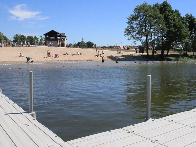 Dwa kąpieliska w Ełku czynne od 20 czerwca