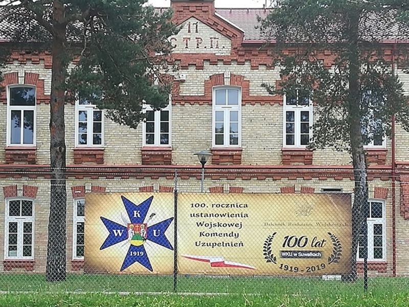 WKU w Suwałkach ma 100 lat