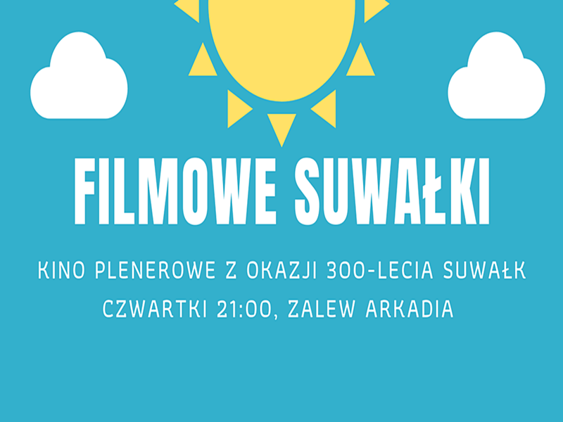 Kino letnie w Suwałkach