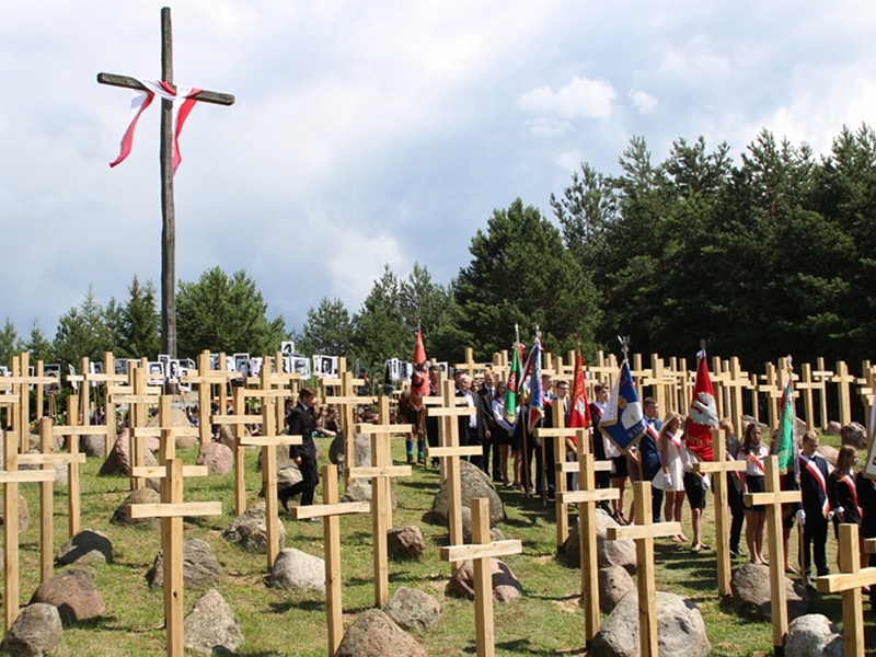 Dziś Dzień Pamięci Ofiar Obławy Augustowskiej