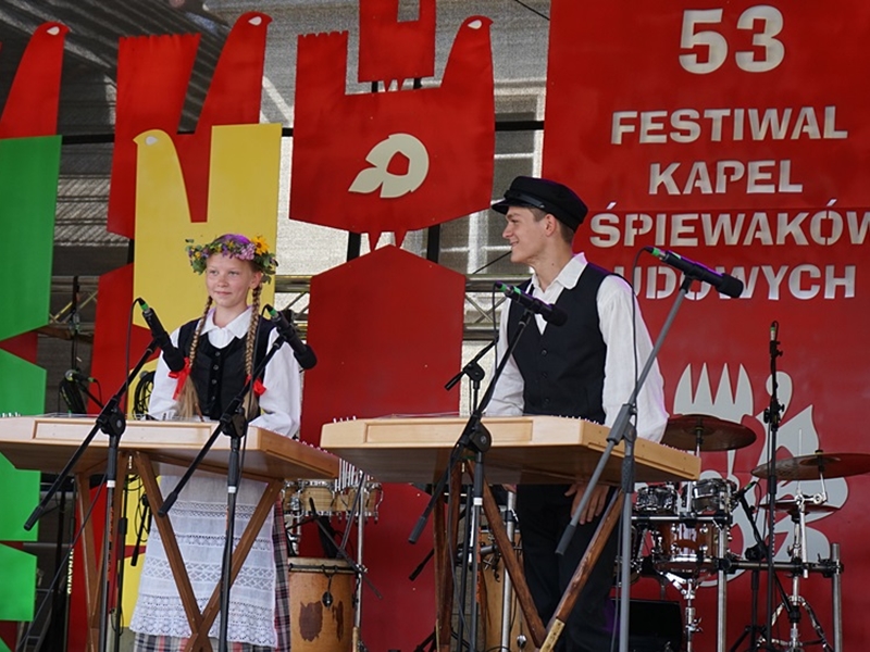 Ogólnopolski festiwal folkloru z ełckim akcentem