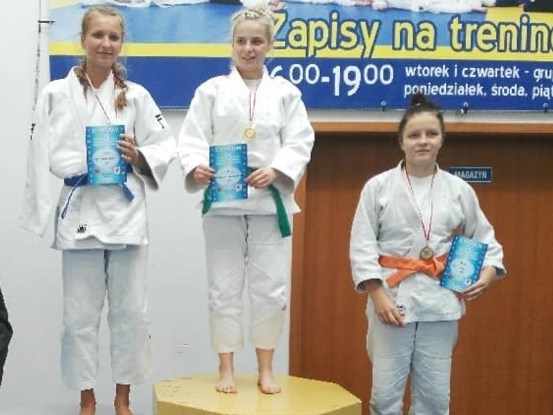 Dwa srebrne medale wywalczyli ełccy judocy