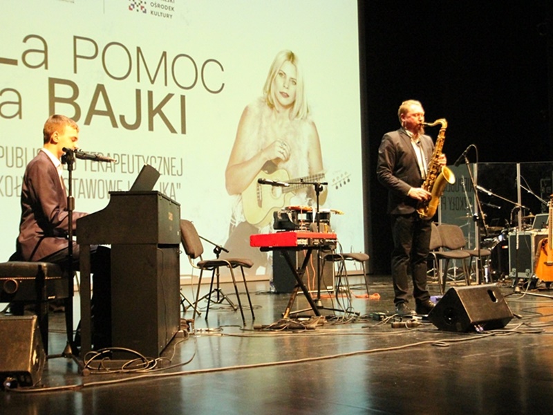 Bajkowy koncert w SOK-u