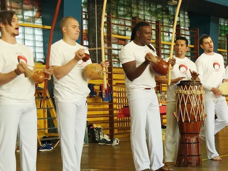 Bezpłatne warsztaty capoeira