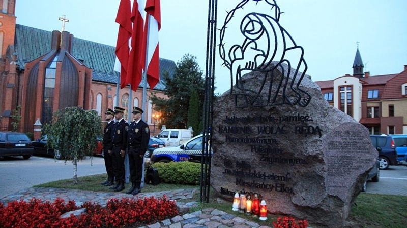 Ełczanie uczcili rocznicę agresji Związku Radzieckiego na Polskę
