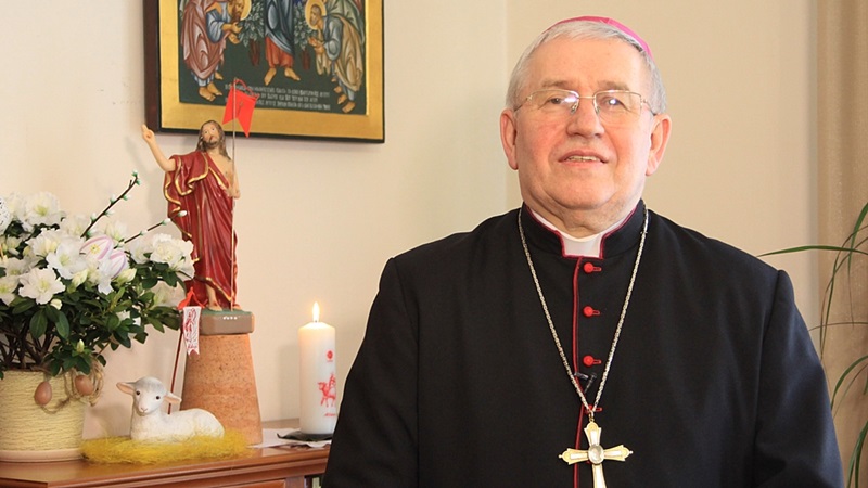 Wielkanocne orędzie biskupa diecezji ełckiej Jerzego Mazura