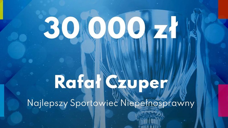 Rafał Czuper nagrodzony