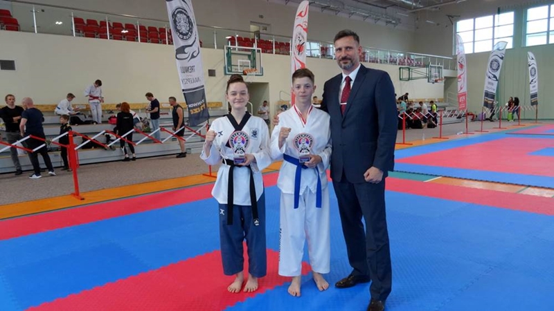 Sukces suwalczan w Mistrzostwach Polski w Taekwondo