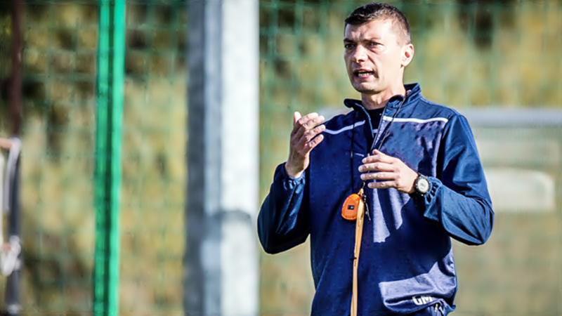 Grzegorz Mokry nowym trenerem Wigier