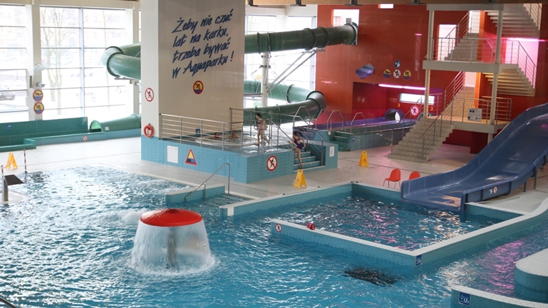 Aquapark wróci do normalnej pracy
