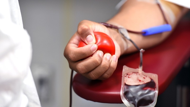Akcja krwiodawstwa w ełckim mechaniaku